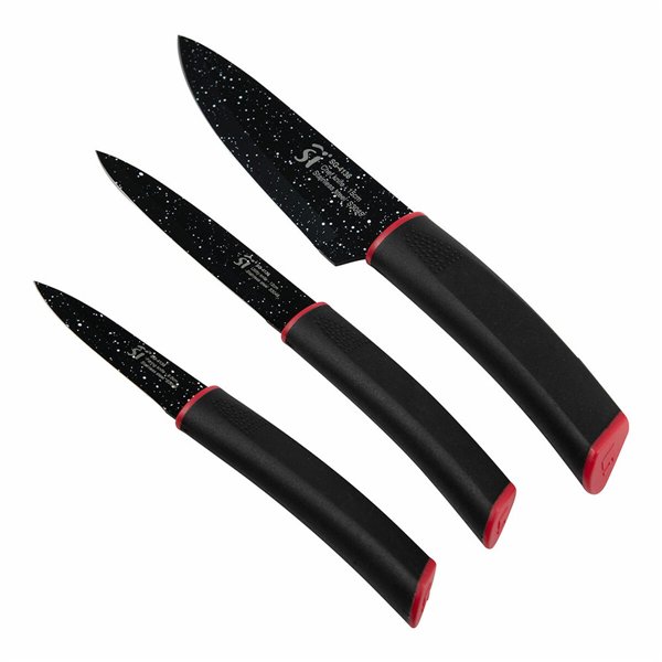 Knife Set San Ignacio Keops Marble SG-4136 Stainless steel