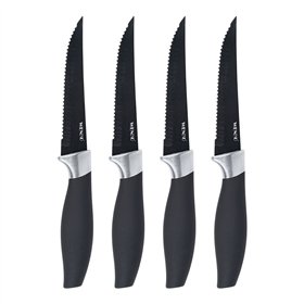 Meat Knife Set Wenko Otis 55059100 4 Units