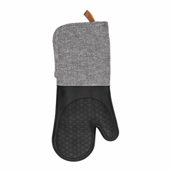 Oven Mitt Wenko Ada 55041100 Silicone Grey