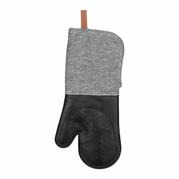 Oven Mitt Wenko Ada 55041100 Silicone Grey