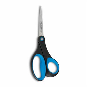 Kitchen Scissors 3 Claveles 8" Stainless steel Blue