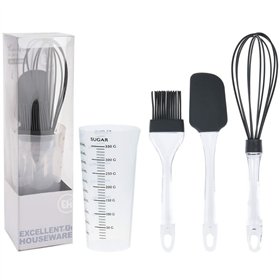 Cake Making Kit Excellent Houseware 170483490 Bakery 4 Pieces