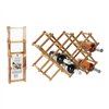 Bottle rack Excellent Houseware 784230710 Bamboo 54,5 x 16,5 x 36,5 cm