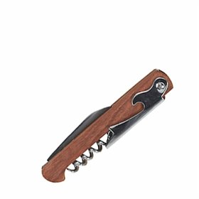 Corkscrew Excellent Houseware c80621310 Wood Stainless steel