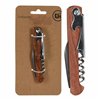 Corkscrew Excellent Houseware c80621310 Wood Stainless steel