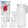 Jug and glasses set Excellent Houseware ye9000500 200 ml 1,1 L 5 Pieces
