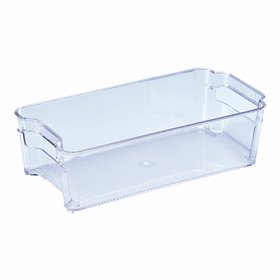 Fridge Organiser Mondex Transparent 31,5 x 16 x 9 cm
