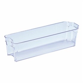Fridge Organiser Mondex Transparent 37,5 x 11 x 10 cm