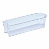 Fridge Organiser Mondex Transparent 37,5 x 11 x 10 cm