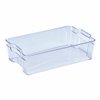 Fridge Organiser Mondex Transparent 37 x 21,5 x 10 cm