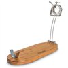 Wooden Ham Stand 3 Claveles Bamboo 47 x 18,5 x 37 cm Foldable
