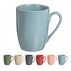 Set of 6 Cups Caison Multicolour Porcelain 350 ml Matte finish