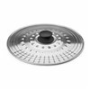 Frying Pan Lid Ibili 714219 Ø 18 cm Silver Metal Stainless steel