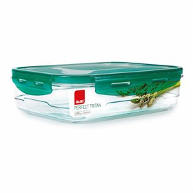 Hermetic Lunch Box Ibili 790420 Plastic 2 L 27 x 20 x 6,5 cm
