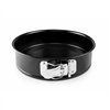 Springform Pan Ibili 820124 Steel Ø 24 x 6,5 cm Black Circular