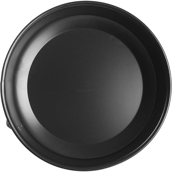 Springform Pan Ibili 820128 Steel Ø 28 x 6,5 cm Black Circular