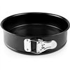 Springform Pan Ibili 820128 Steel Ø 28 x 6,5 cm Black Circular