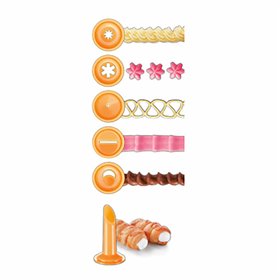 Pastry Bag Tescoma Delicia Orange