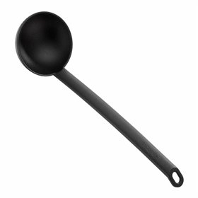 Ladle Tescoma Space Line Black Plastic