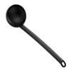 Ladle Tescoma Space Line Black Plastic