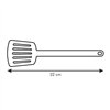 Cooking Spatula Tescoma Space Line White Black Plastic