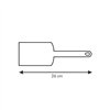 Cooking Spatula Tescoma Space Line Black Plastic