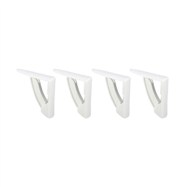 Tablecloth Clip Tescoma Presto White (4 Units)
