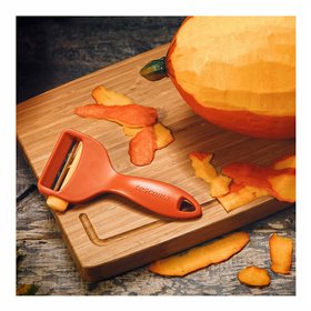 Peeler Tescoma Presto Orange Stainless steel Pumpkin