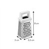 Grater Tescoma Handy Stainless steel Plastic Mini