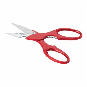 Kitchen Scissors Tescoma Presto Red 22 cm Stainless steel Plastic