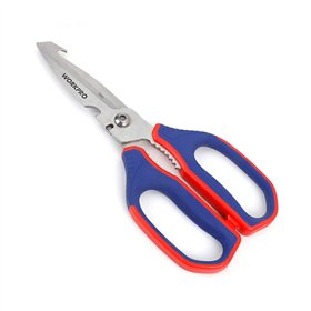 Kitchen Scissors Workpro Stainless steel 25 cm