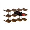 Bottle rack Andrea House Walnut 42 x 16 x 23 cm