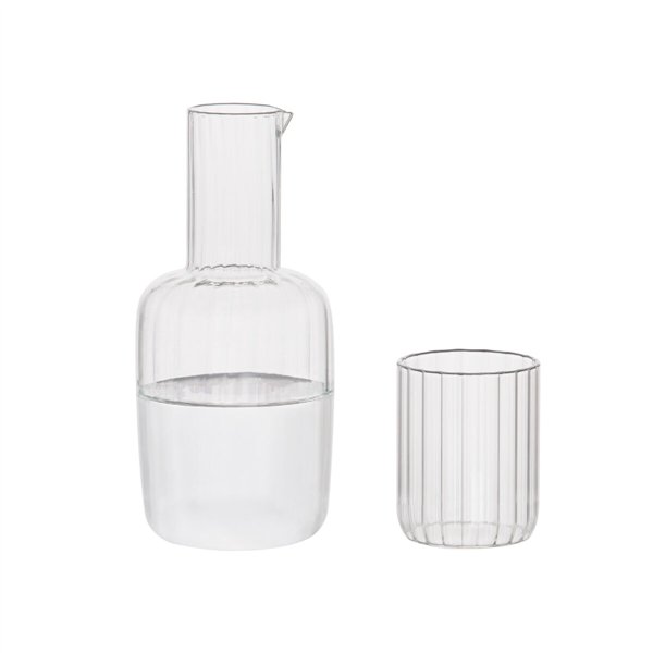 Jug Andrea House Glass 800 ml