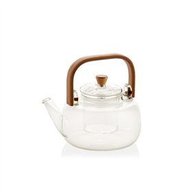 Teapot Andrea House 1 L Transparent