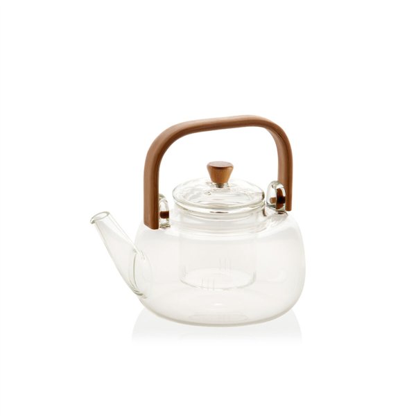 Teapot Andrea House 1 L Transparent