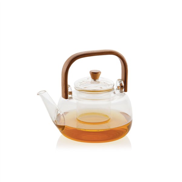 Teapot Andrea House 1 L Transparent
