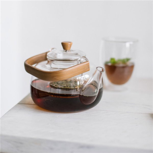 Teapot Andrea House 1 L Transparent