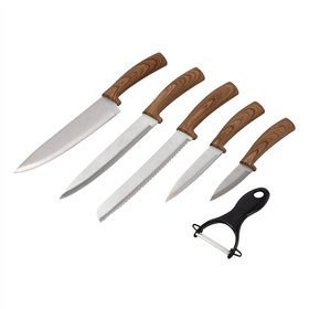 Knife Set San Ignacio Stainless steel