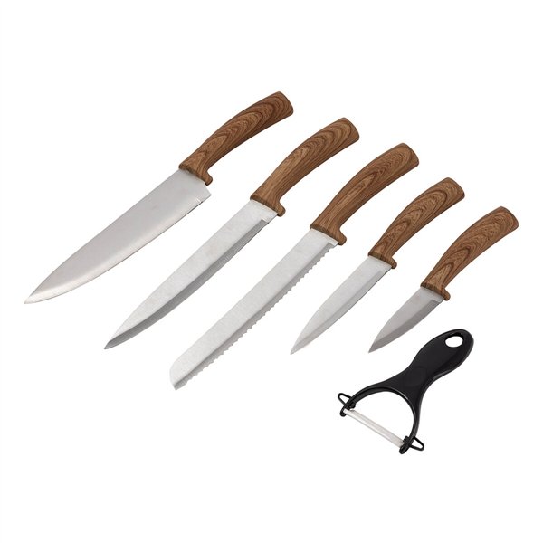 Knife Set San Ignacio Stainless steel