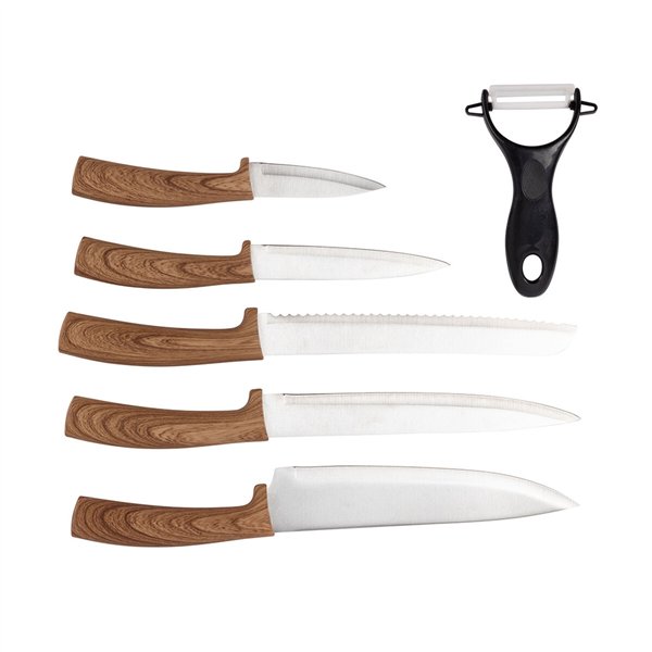 Knife Set San Ignacio Stainless steel