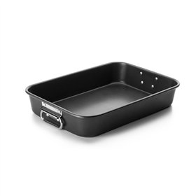 Baking tray Ibili Steel 40 x 8 x 8 cm