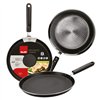 Crepe pan Ibili Aluminium Ø 23 cm 23 cm Black