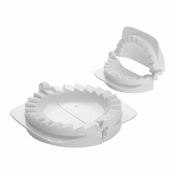 Shaped mould Tescoma Delicia White Plastic