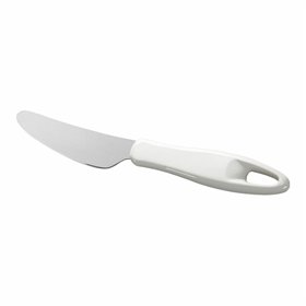 Butter Knife Tescoma Presto White Stainless steel Steel Plastic