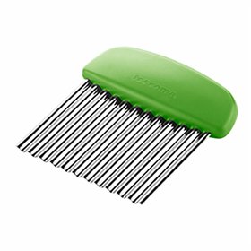 Manual Vegetable Chopper Tescoma Presto Green Metal Stainless steel Plastic