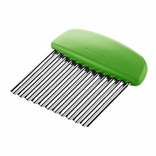 Manual Vegetable Chopper Tescoma Presto Green Metal Stainless steel Plastic