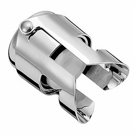 Champagne stopper Tescoma Presto Silver Metal Stainless steel