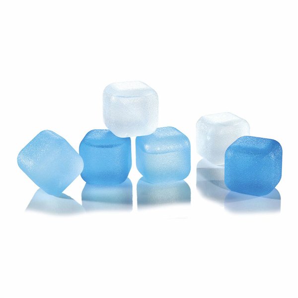 Reusable cooling cubes Tescoma Presto Blue Plastic 24 Pieces