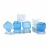 Reusable cooling cubes Tescoma Presto Blue Plastic 24 Pieces