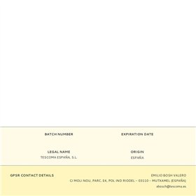 Measuring beaker Tescoma Presto Plastic